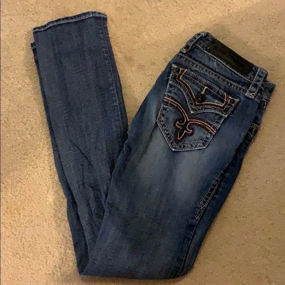 Women’s rock revival jeans
